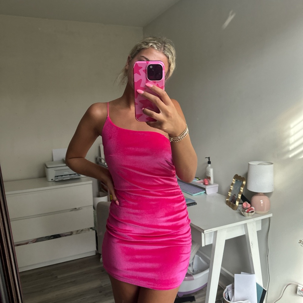 Lucy in the Sky Pink Dress